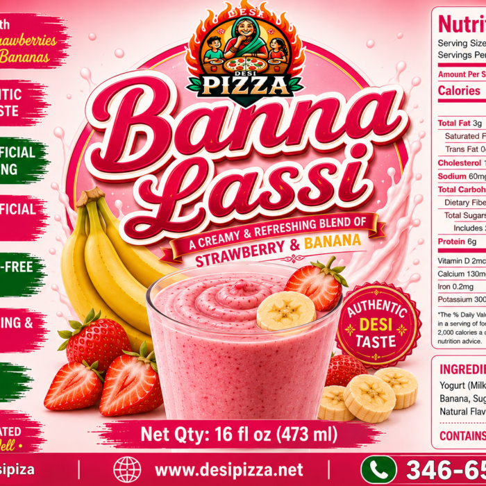Banana Lassi – 16 oz product image