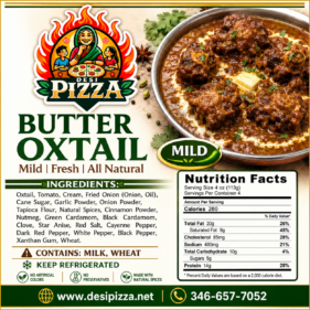 Butter Oxtail curry product image