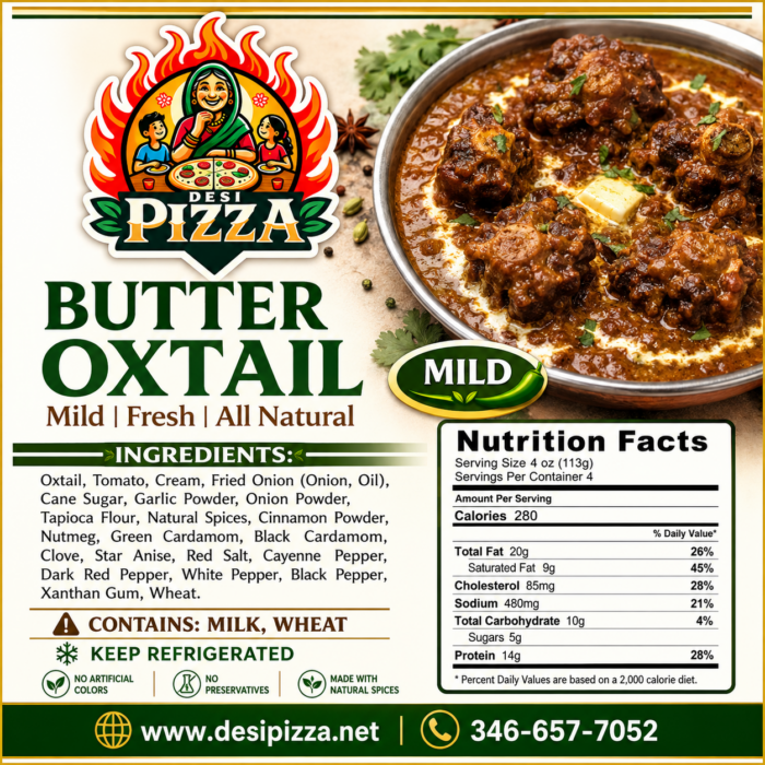 Butter Oxtail curry product image