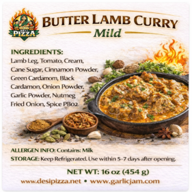 Butter Lamb curry product image