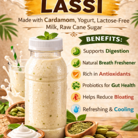 Cardamom Lassi – 16 oz product image