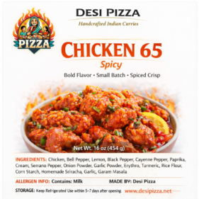 Chicken 65 curry product image