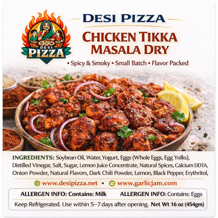 Chicken Tikka Masala curry product image