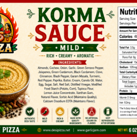 Korma Sauce