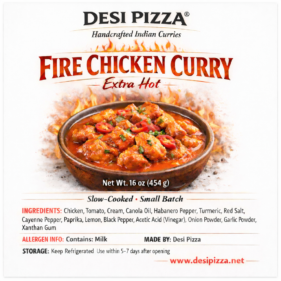 Fire Chicken curry product image
