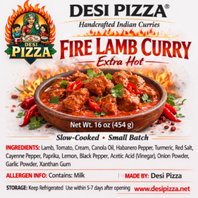 Fire Lamb curry product image