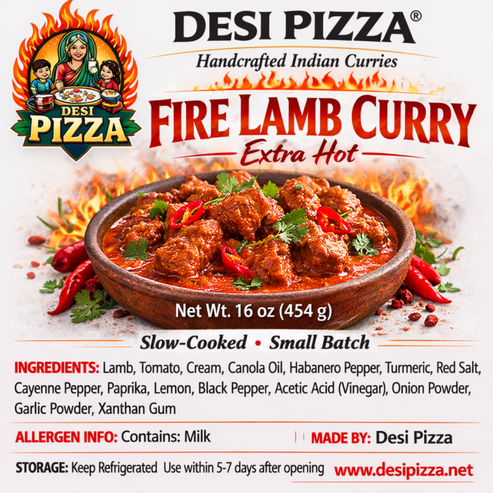 Fire Lamb curry product image