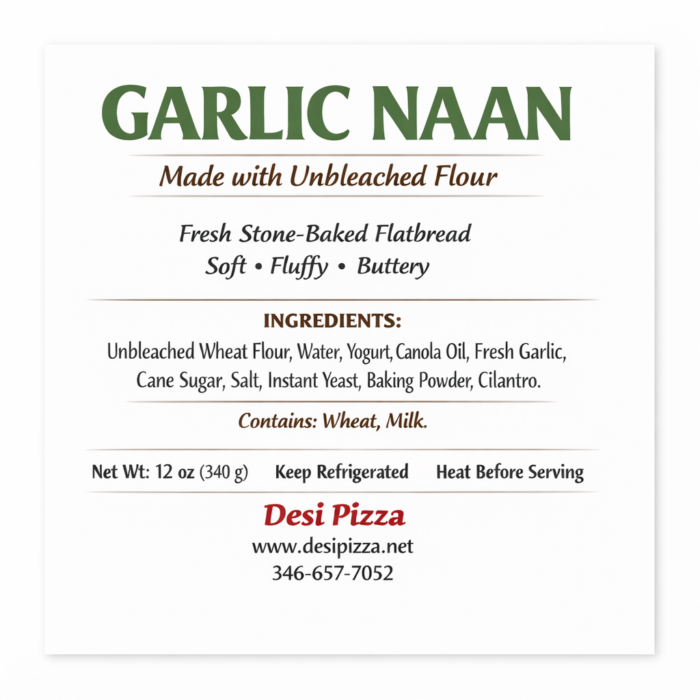 Garlic Naan product image