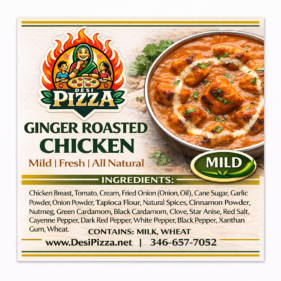 Ginger Roasted Chicken curry product image