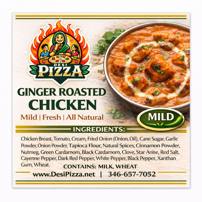 Ginger Roasted Chicken curry product image