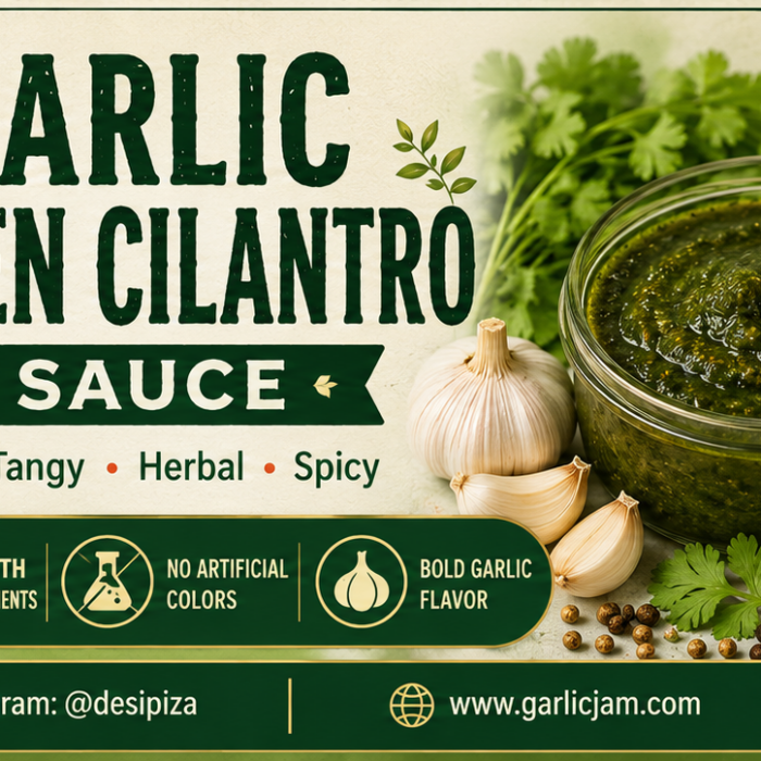 Garlic Cilantro Green Sauce product image