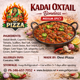 Kadai Oxtail curry product image