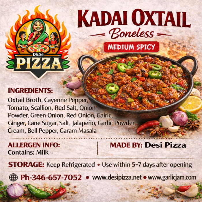Kadai Oxtail curry product image