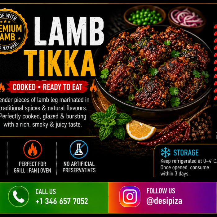 Lamb Tikka Dry Masala curry product image