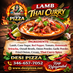 Lamb Thai Curry product image