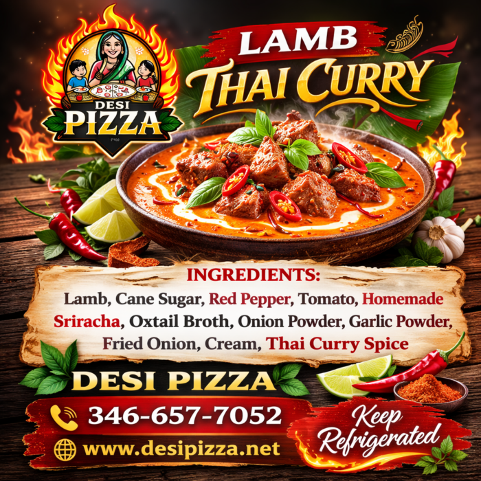 Lamb Thai Curry product image