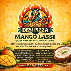 Mango Vegan Lassi – 16 oz product image