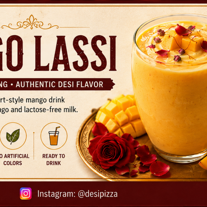 Mango Whole Milk Lassi – 16 oz product image
