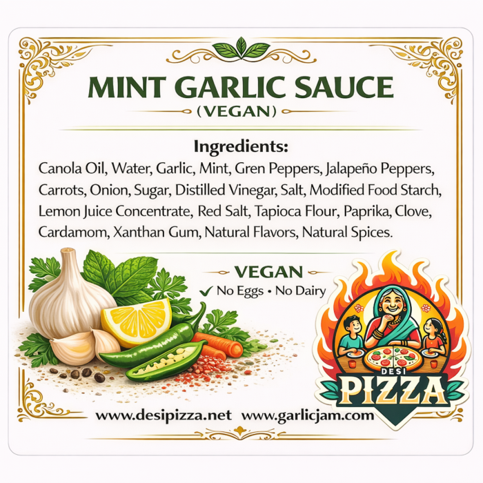 Garlic Mint Shawarma Sauce product image