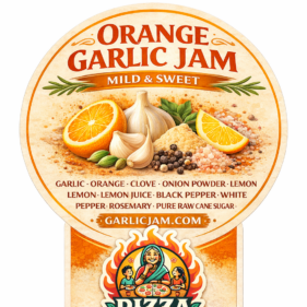 Orange Garlic Jam product image