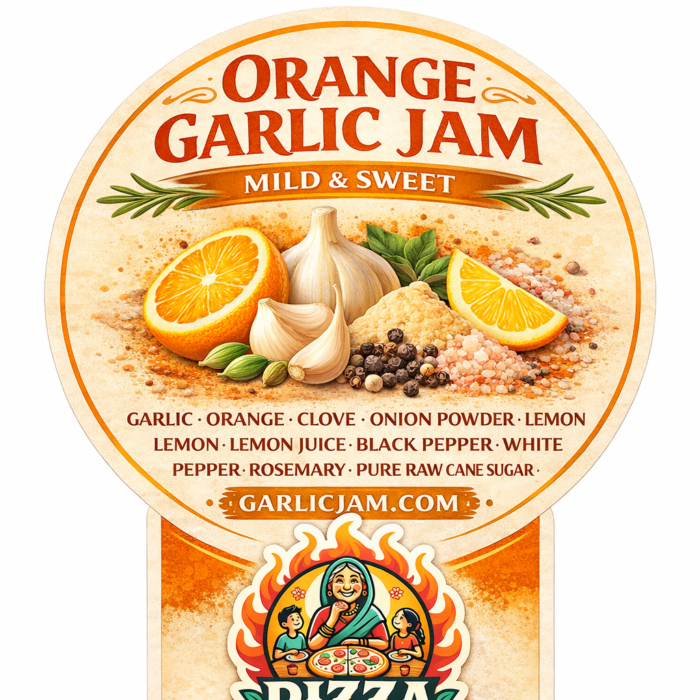 Orange Garlic Jam product image