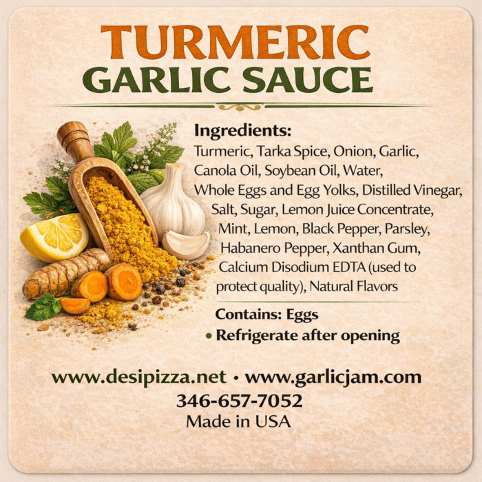 Turmeric Garlic Sauce product image