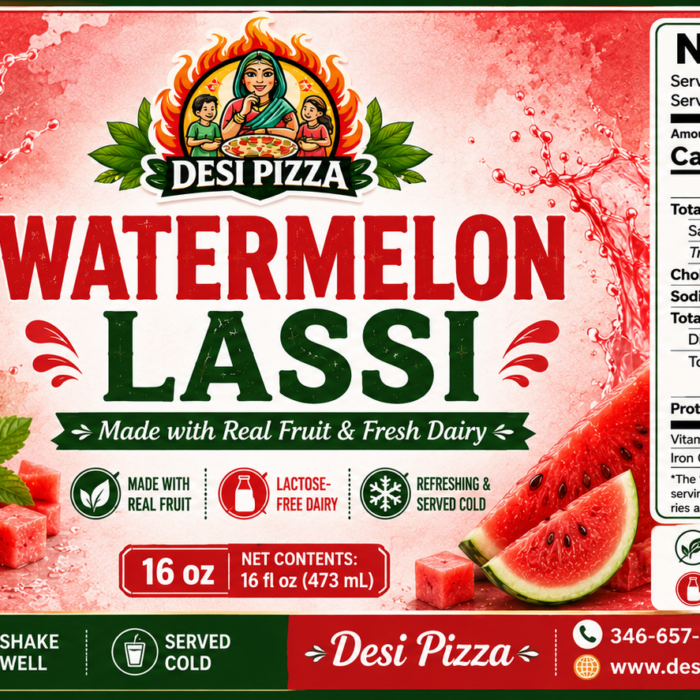 Watermelon Lassi – 16 oz product image