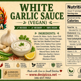 White Garlic Sauce