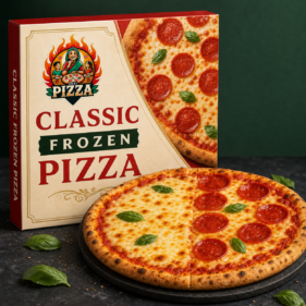 Classic Frozen Pizza by Desi Pizza