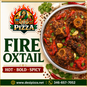 Fire Oxtail curry product image