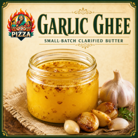 Garlic Ghee by Desi Pizza