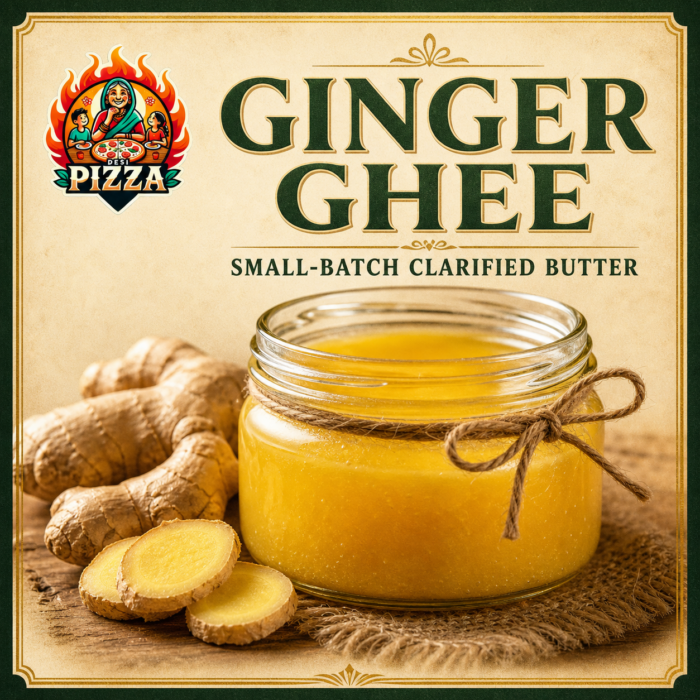 Ginger Ghee by Desi Pizza