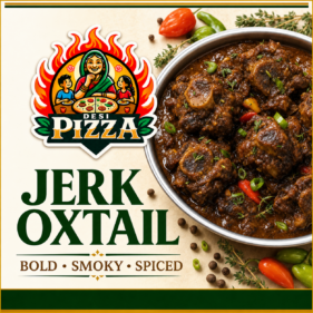 Jerk Oxtail curry product image
