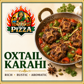 Oxtail Karahi curry product image