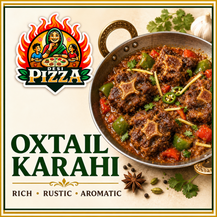 Oxtail Karahi curry product image