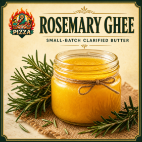 Rosemary Ghee by Desi Pizza