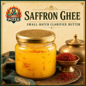 Saffron Ghee by Desi Pizza