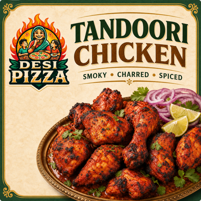 Tandoori Chicken by Desi Pizza