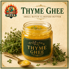 Thyme Ghee by Desi Pizza