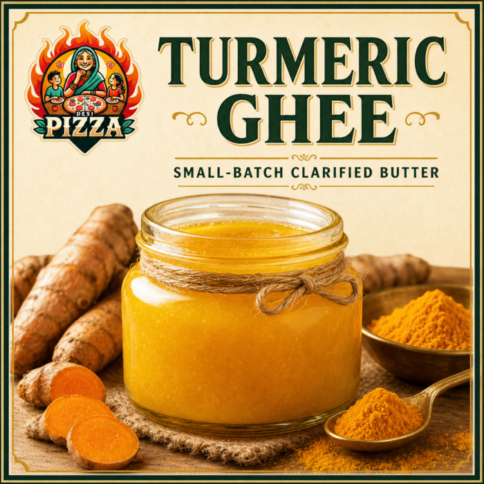 Turmeric Ghee by Desi Pizza